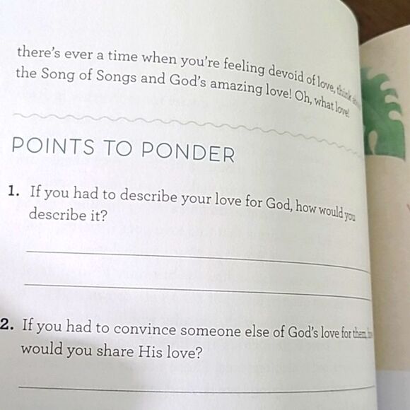 The Bible in 52 Weeks, A Yearlong Bible Study, NWOT - Picture 11 of 11